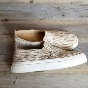 Altar'd State Dacey Woven Slip On Sneaker